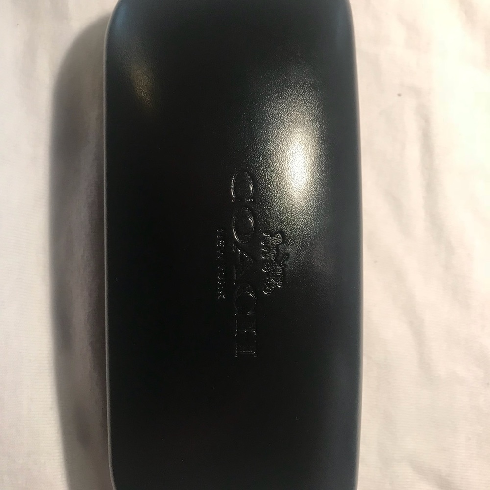 Coach glasses case